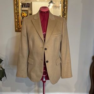 Brooks Brothers 346 Women’s Camel Hair Blazer Sz 12
